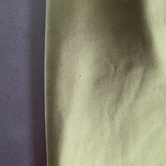 Reformation Jillian Silk Dress Size 6 NWT $350 Pear - Picture 13 of 13